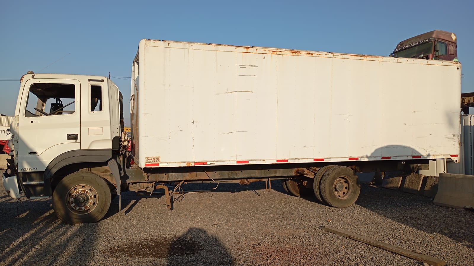 TANDEM Hyundai HD 170 2011  USADA  EN DESARME